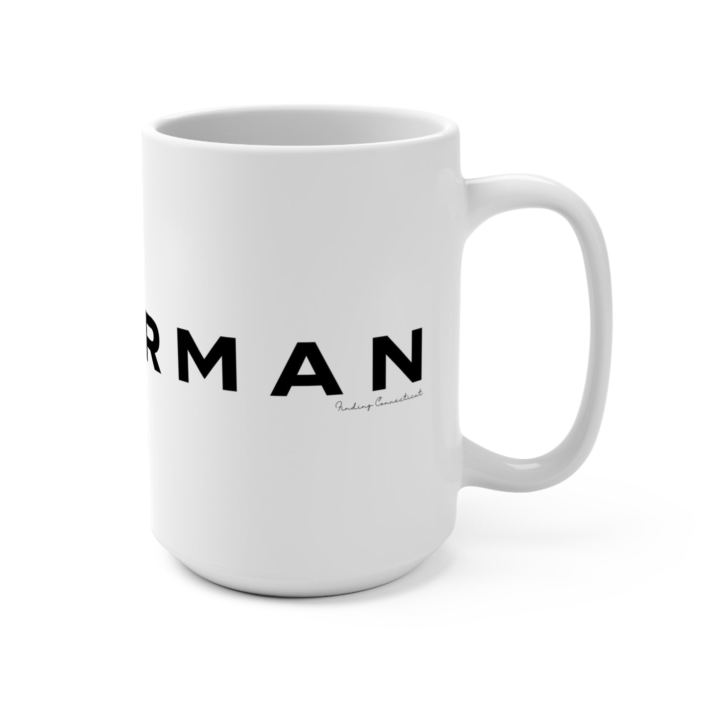Sherman Vision Mug 15oz