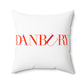 41 Tilt Danbury Spun Polyester Square Pillow