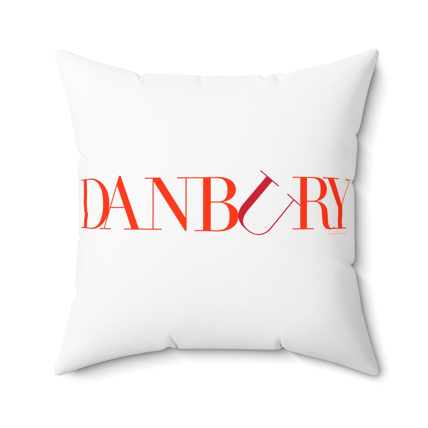 41 Tilt Danbury Spun Polyester Square Pillow