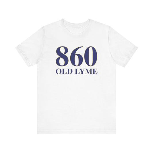 860 Old Lyme Unisex Jersey Short Sleeve T-Shirt