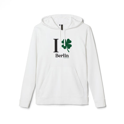 I Clover Berlin adidas Unisex Fleece Hoodie