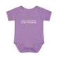 Just a kid from East Windsor Infant Baby Rib Bodysuit