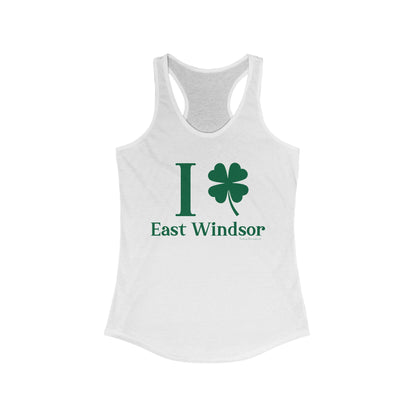 I Clover East Windsor Women's Ideal Racerback Tank Top