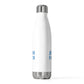 Just a kid from Fairfield Beach 20oz Insulated Bottle