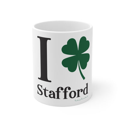 I Clover Stafford Mug 11oz