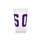 06905 Stamford Connecticut Zip Code Pint Glass, 16oz