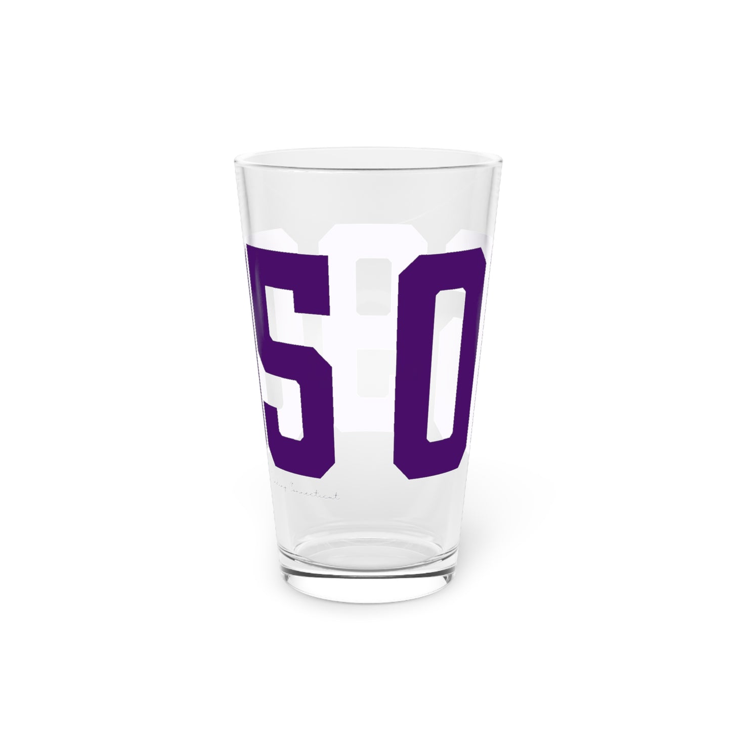 06905 Stamford Connecticut Zip Code Pint Glass, 16oz