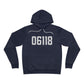 06118 East Hartford CT Zip Code Sponge Fleece Pullover Hoodie