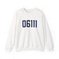 06111 Newington Connecticut Zip Code Heavy Blend™ Crewneck Sweatshirt