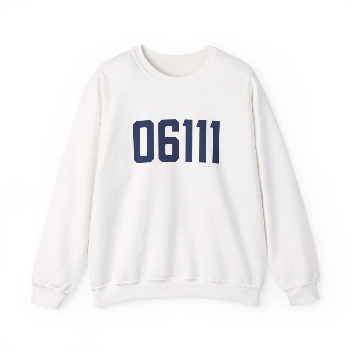 06111 Newington Connecticut Zip Code Heavy Blend™ Crewneck Sweatshirt