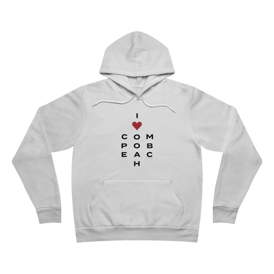 Compo Beach Vision Unisex Sponge Fleece Pullover Hoodie