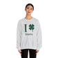 I Clover Storrs Unisex Heavy Blend™ Crewneck Sweatshirt
