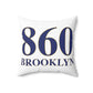 860 Brooklyn Spun Polyester Square Pillow