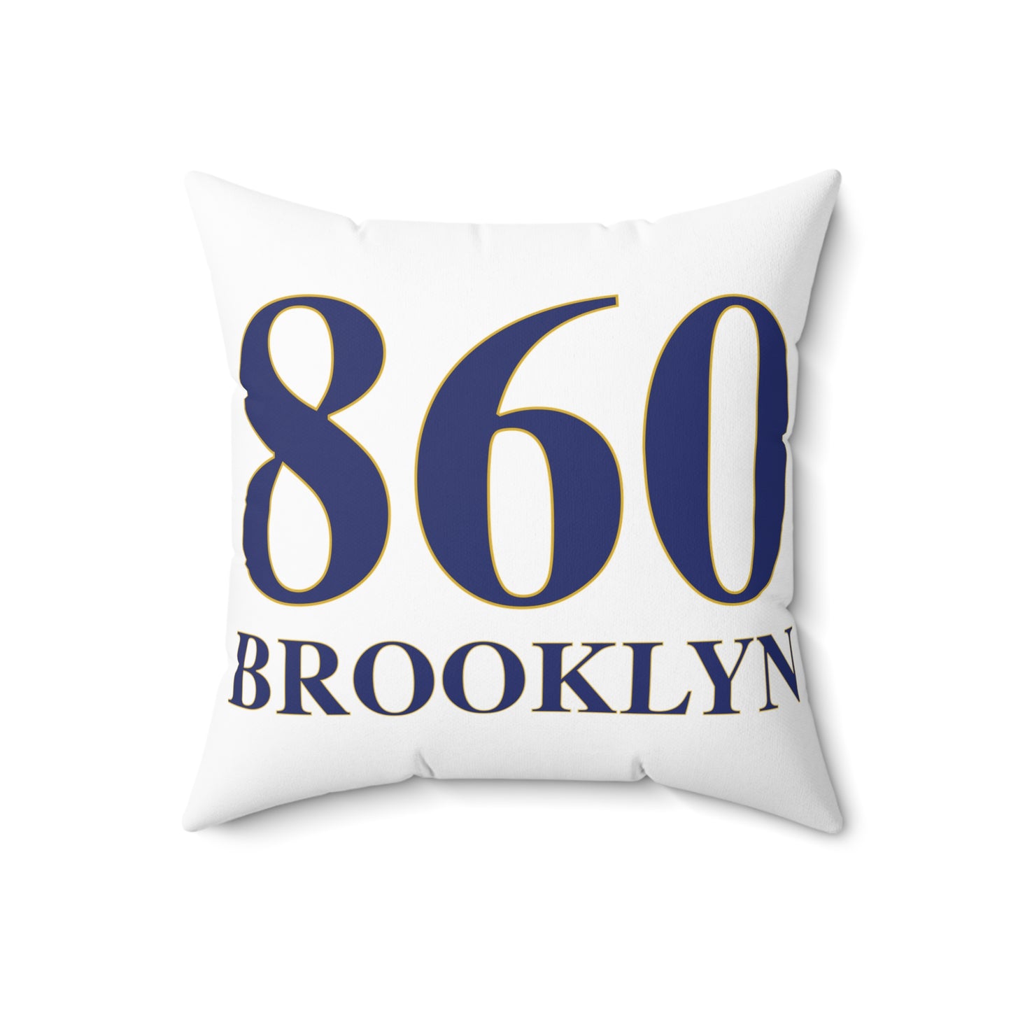 860 Brooklyn Spun Polyester Square Pillow