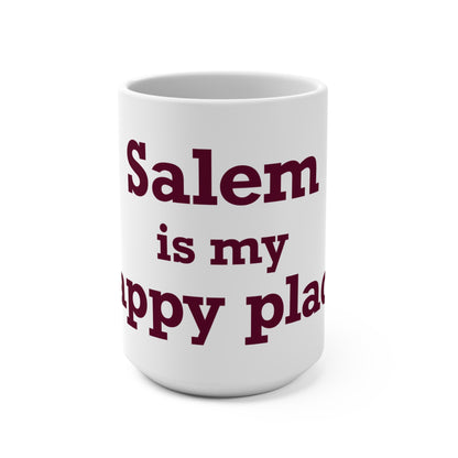 Salem  is My Happy Place Mug 15oz
