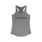 I Heart Stratford. Women's Ideal Racerback Tank Top