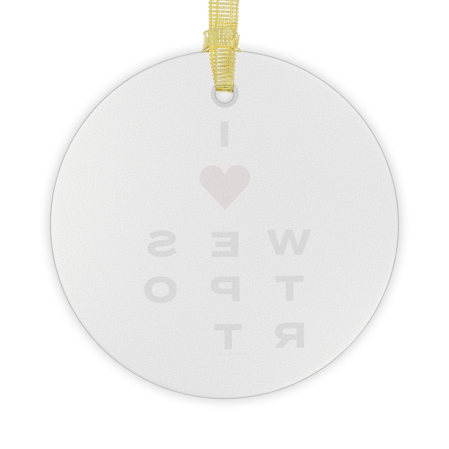 Westport Vision Glass Ornaments