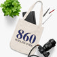 860 Willimantic Organic Canvas Tote Bag