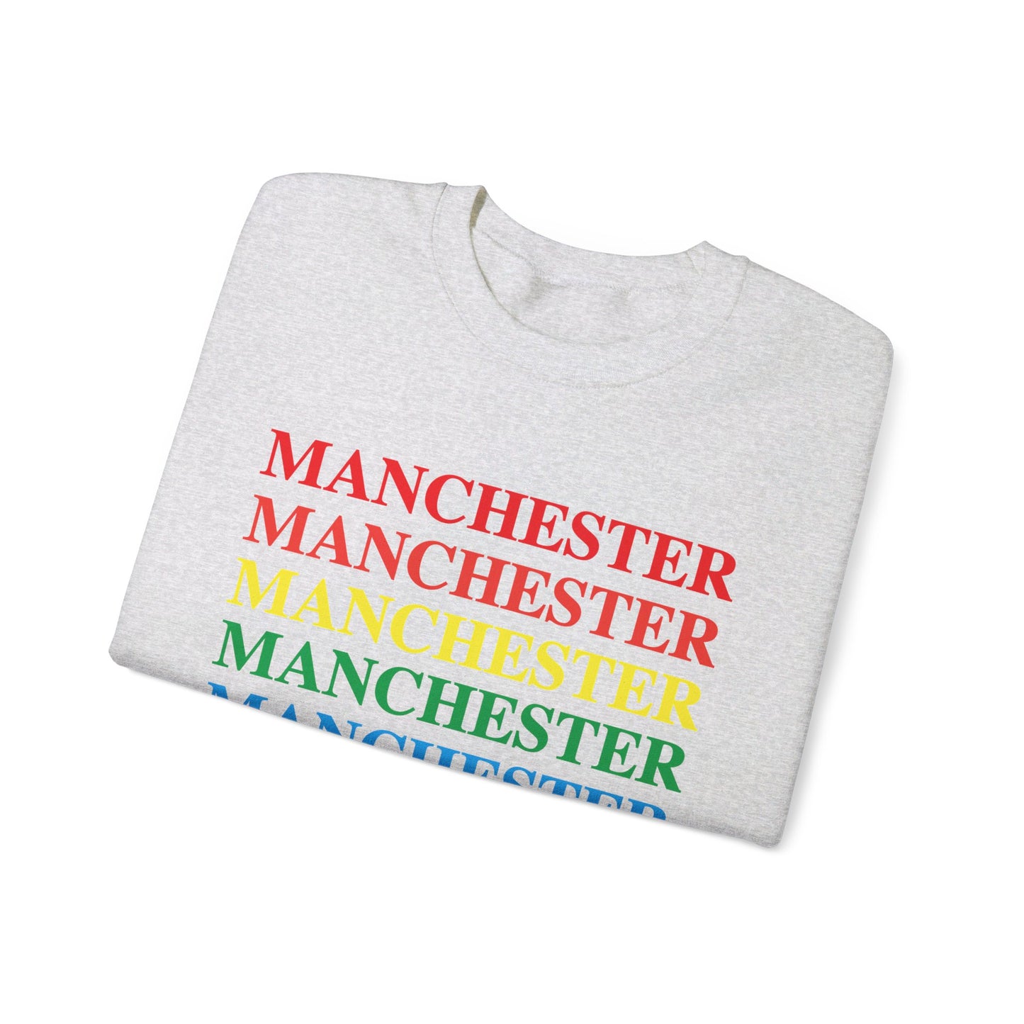 Manchester Pride Unisex Heavy Blend™ Crewneck Sweatshirt