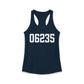 06235 Chaplin CT Zip Code Women's Ideal Racerback Tank Top