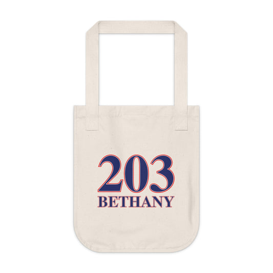 203 Bethany tote bag // bethany connecticut gifts and merch // finding connecticut 