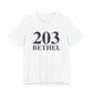203 Bethel Unisex Jersey Short Sleeve Tee