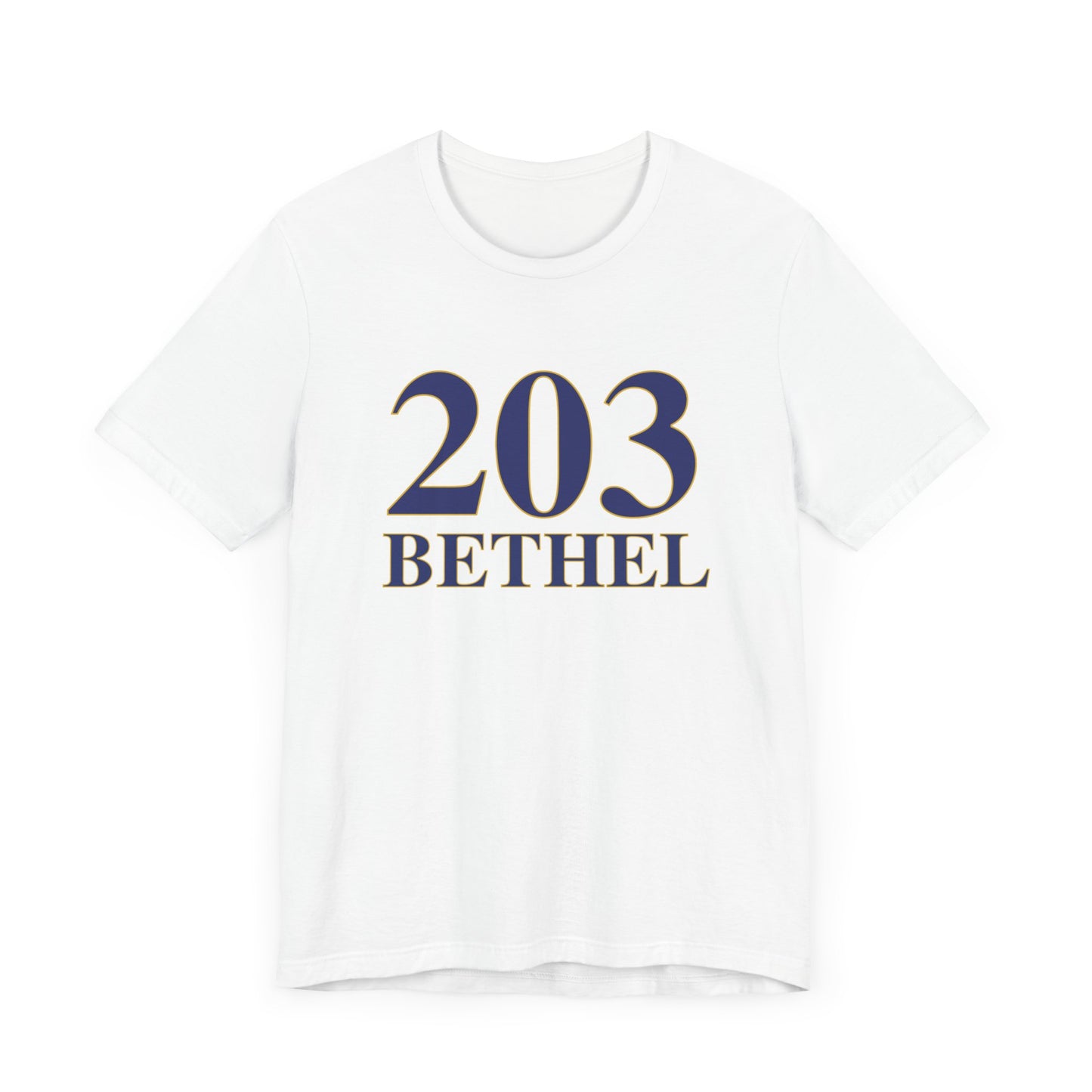 203 Bethel Unisex Jersey Short Sleeve Tee