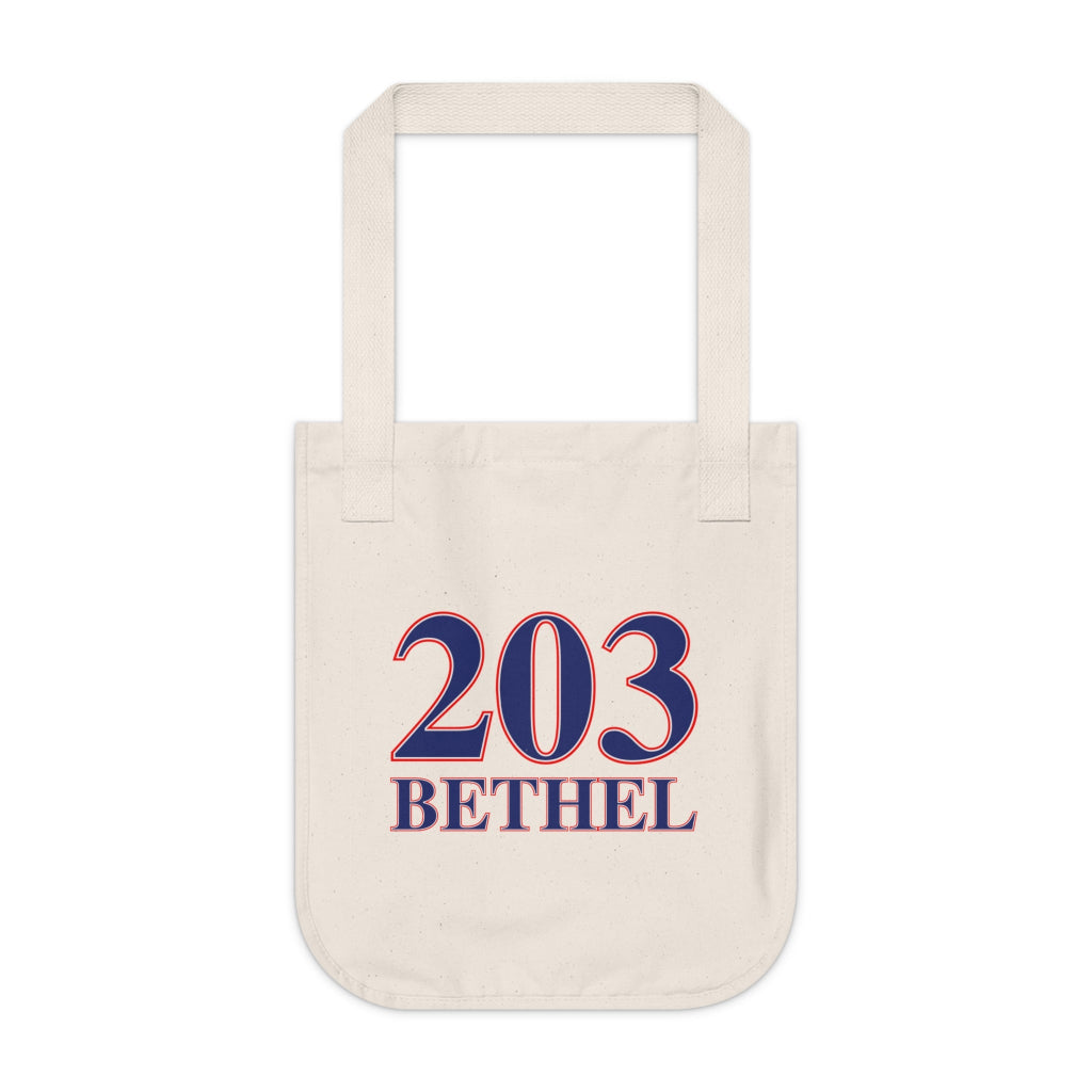 203 Bethel tote bag // bethel connecticut gifts and merch // finding connecticut 