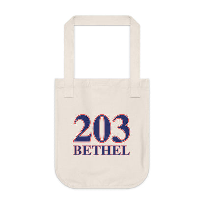 203 Bethel tote bag // bethel connecticut gifts and merch // finding connecticut 