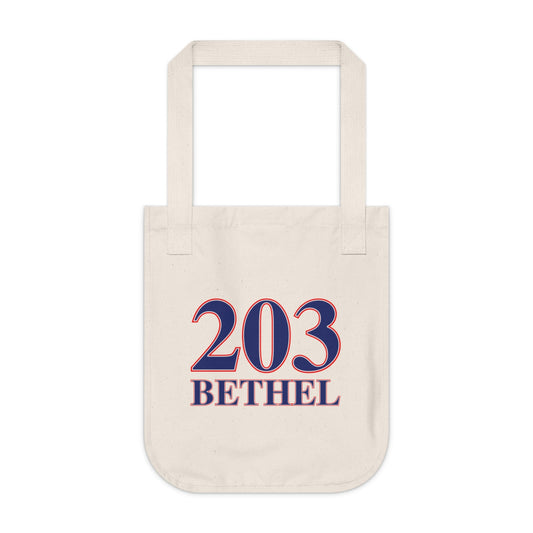 203 Bethel tote bag // bethel connecticut gifts and merch // finding connecticut 