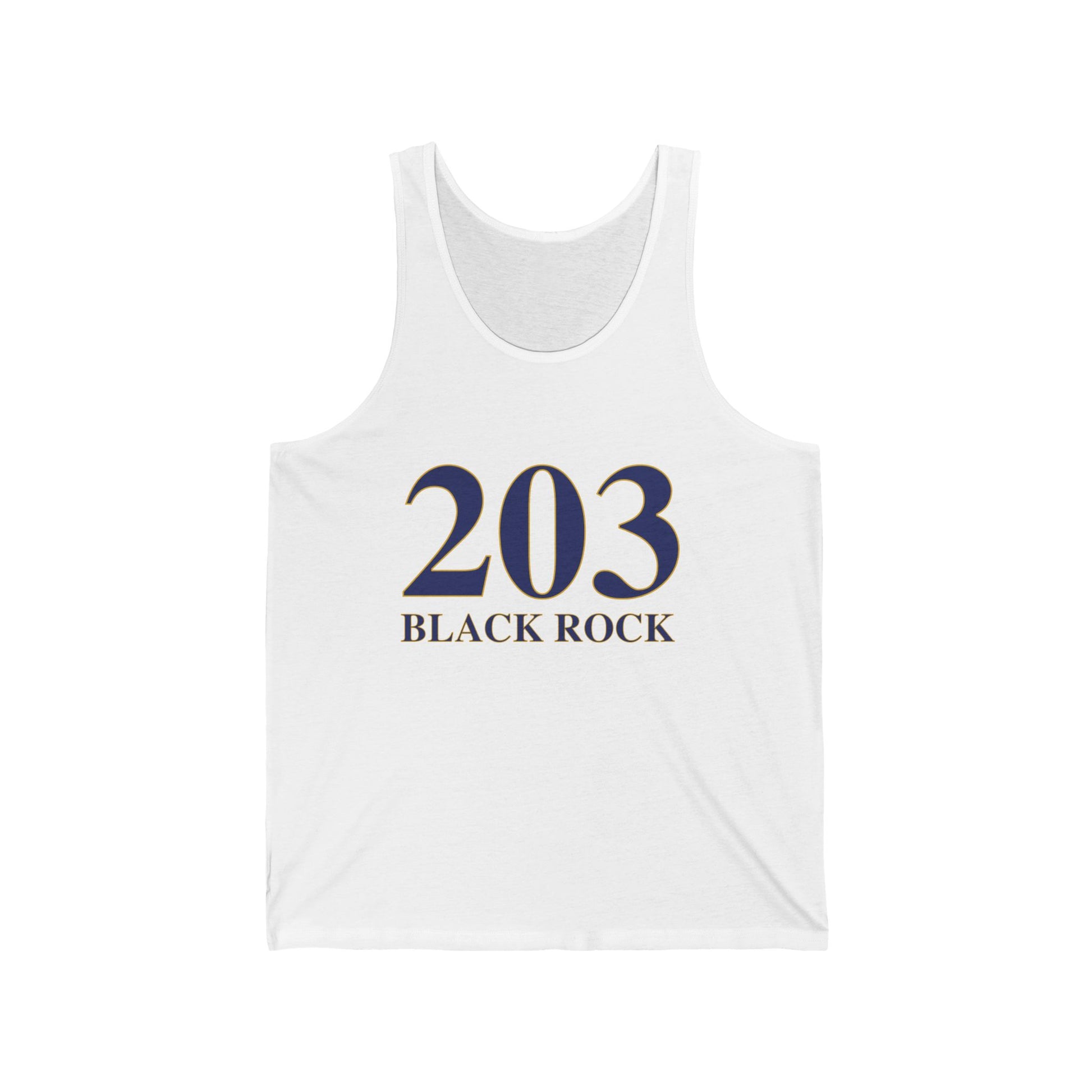203 Black Rock // Black Rock CT unisex tank top shirt  // finding connecticut 
