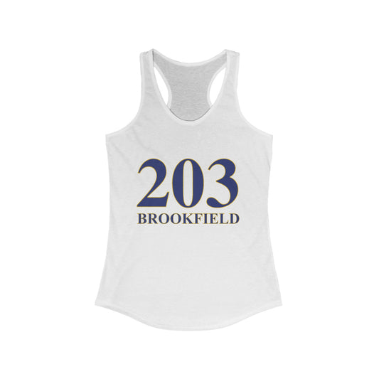203 Brookfield, Brookfield Ct women’s tank top shirt Finding Connecticut