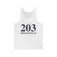 203 Brookfield, Brookfield ct unisex tank top shirt Finding Connecticut
