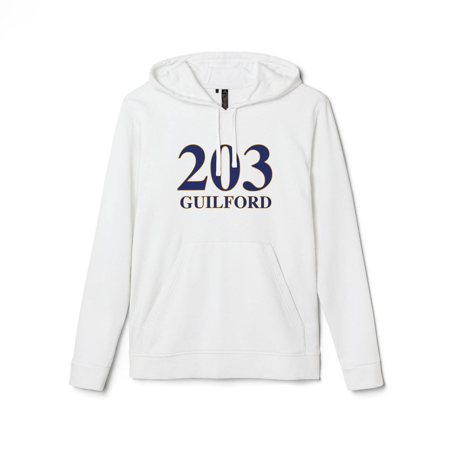 203 Guilford // Gilford Connecticut adidas unisex hoodie sweatshirt // finding connecticut 