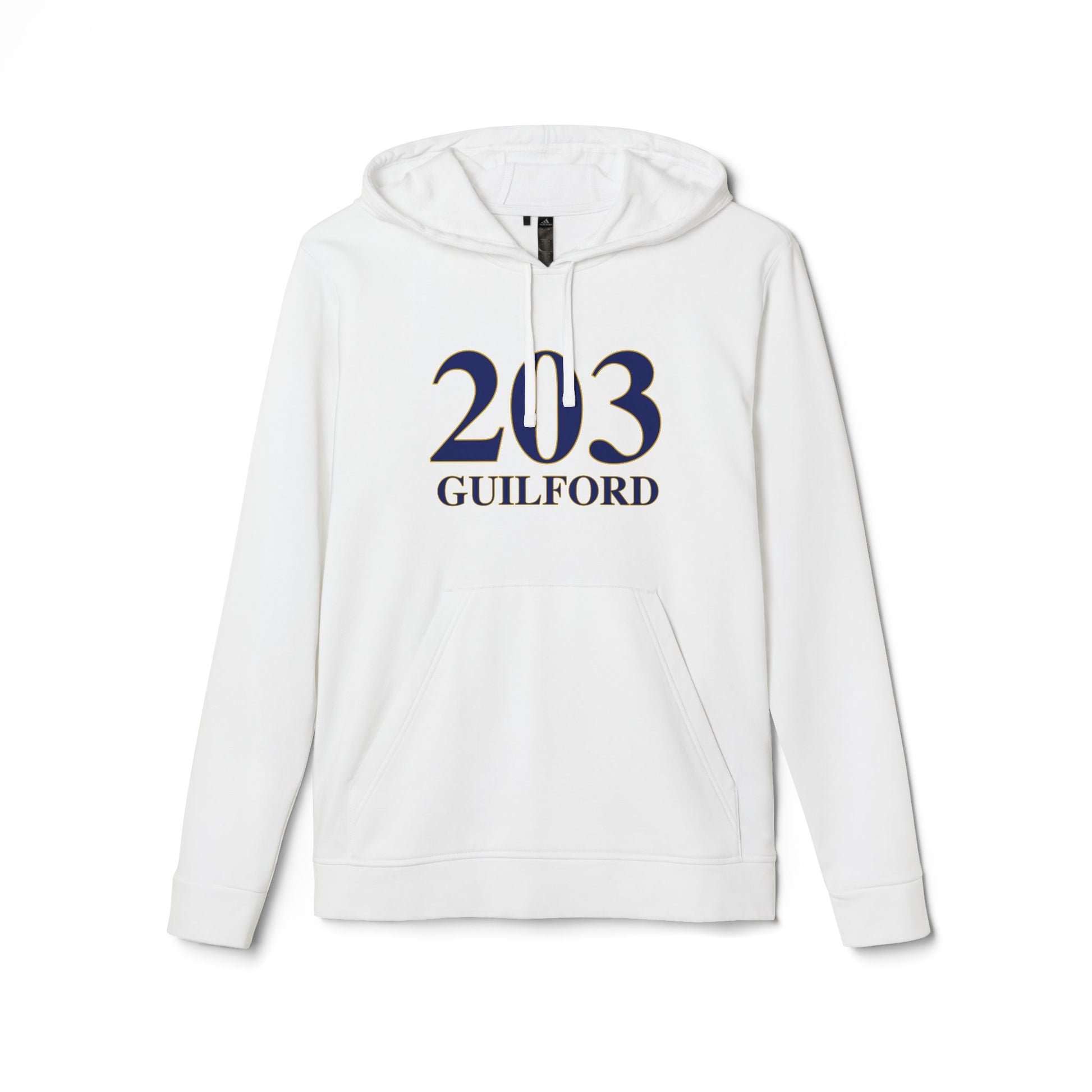 203 Guilford // Gilford Connecticut adidas unisex hoodie sweatshirt // finding connecticut 