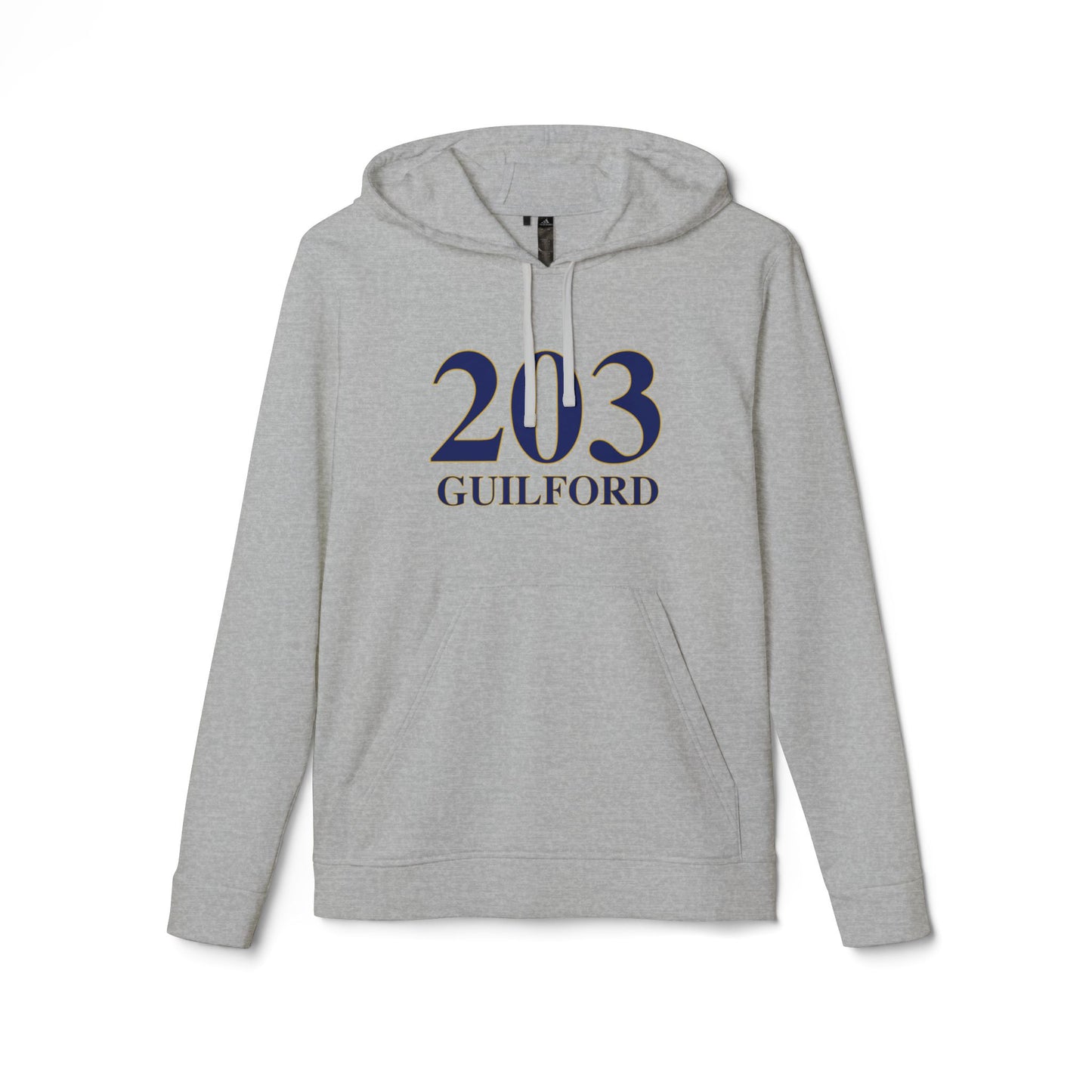 203 Guilford // Gilford Connecticut adidas unisex hoodie sweatshirt // finding connecticut 