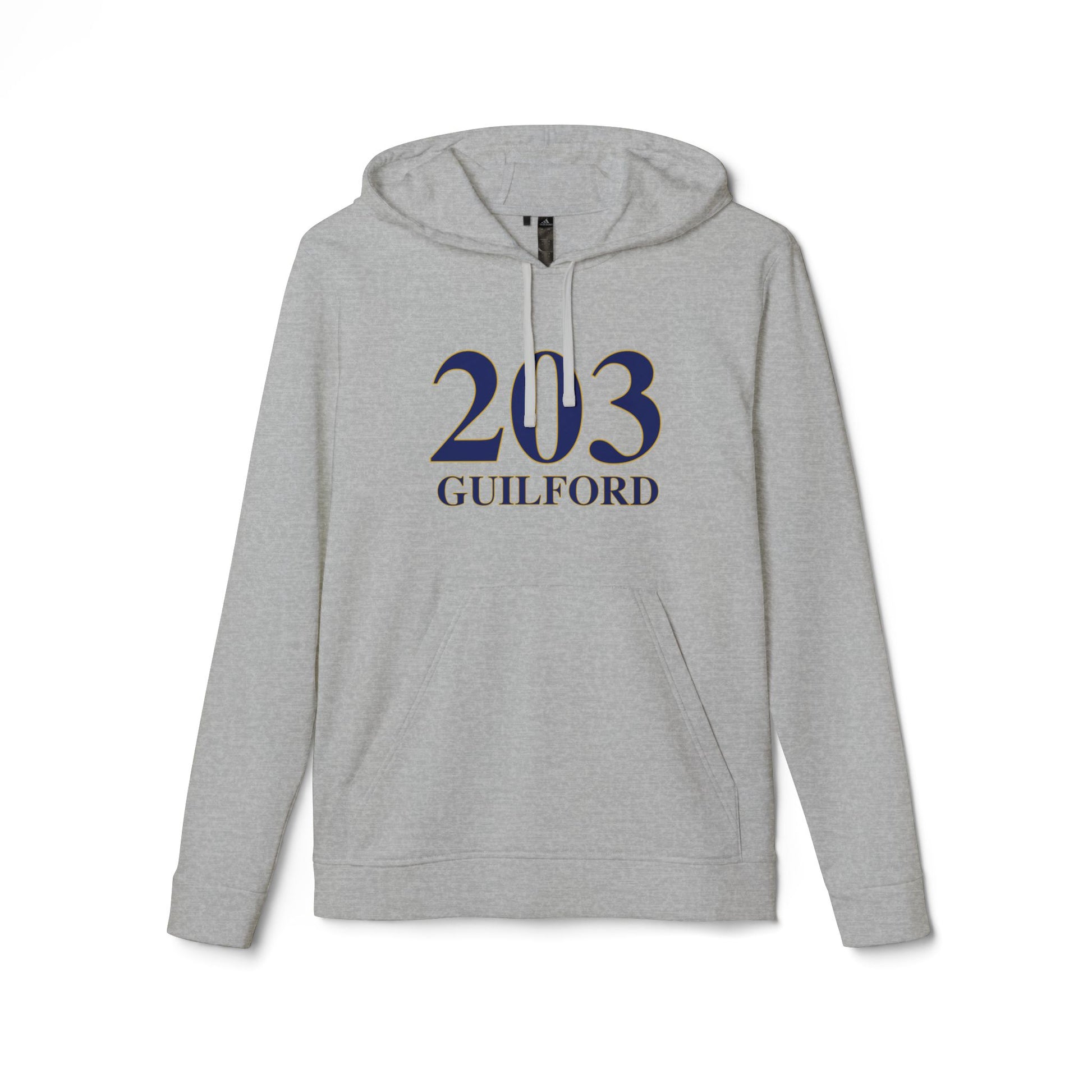 203 Guilford // Gilford Connecticut adidas unisex hoodie sweatshirt // finding connecticut 