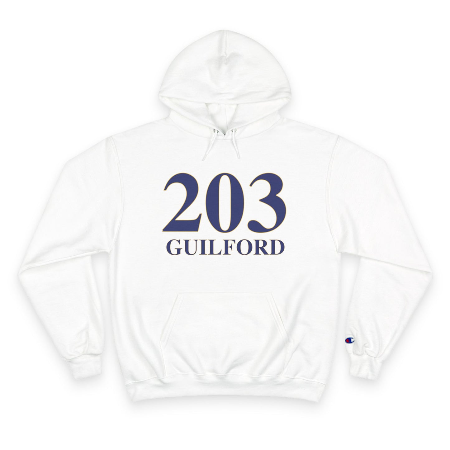 203 Guilford //  Guilford CT champion hoodie sweatshirt // finding connecticut 