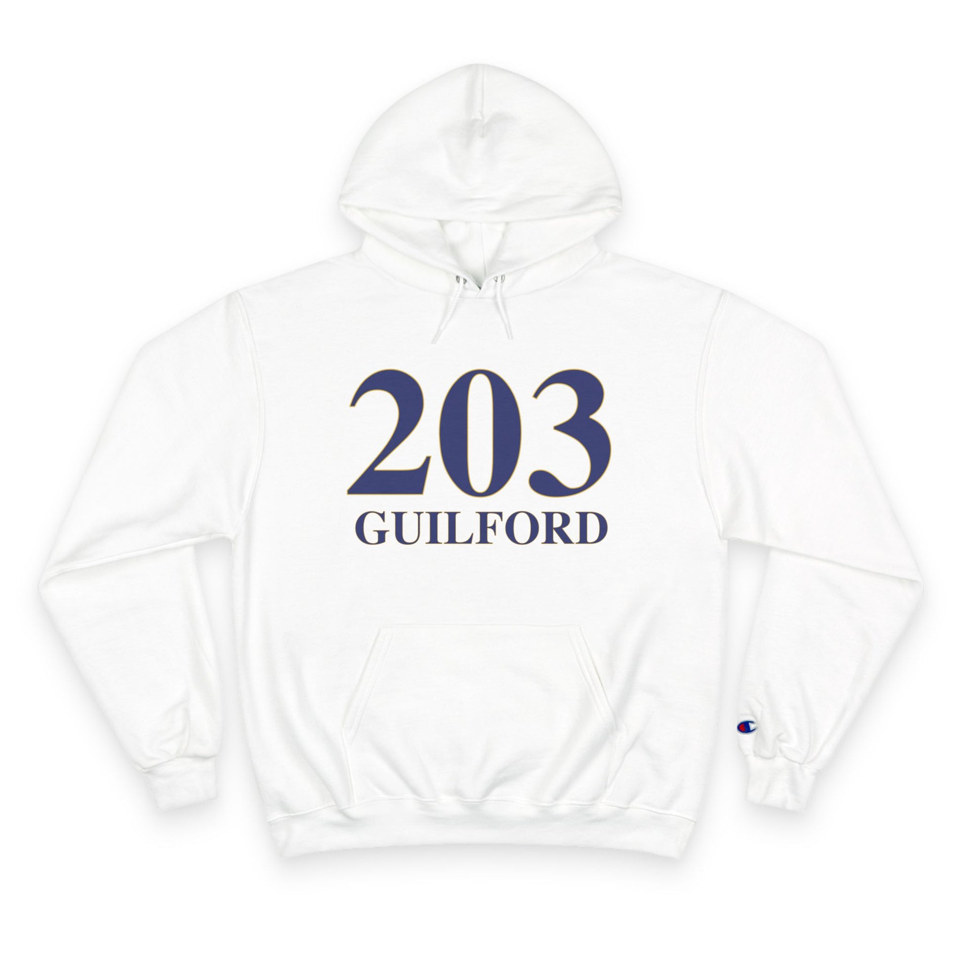 203 Guilford //  Guilford CT champion hoodie sweatshirt // finding connecticut 