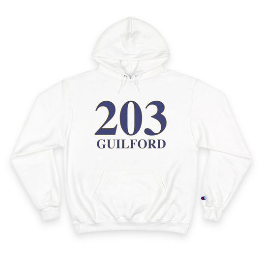 203 Guilford //  Guilford CT champion hoodie sweatshirt // finding connecticut 