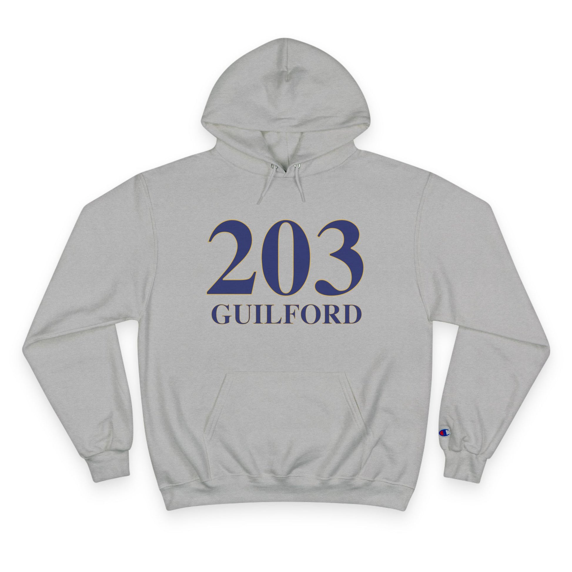 203 Guilford //  Guilford CT champion hoodie sweatshirt // finding connecticut 