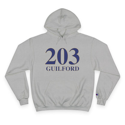 203 Guilford //  Guilford CT champion hoodie sweatshirt // finding connecticut 