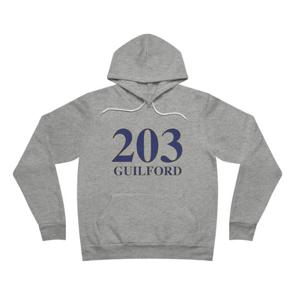 203 Guilford //  Guilford CT unisex hoodie sweatshirts // finding connecticut 