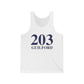 203 Guilford // Guilford CT unisex tank top shirts  // finding connecticut 
