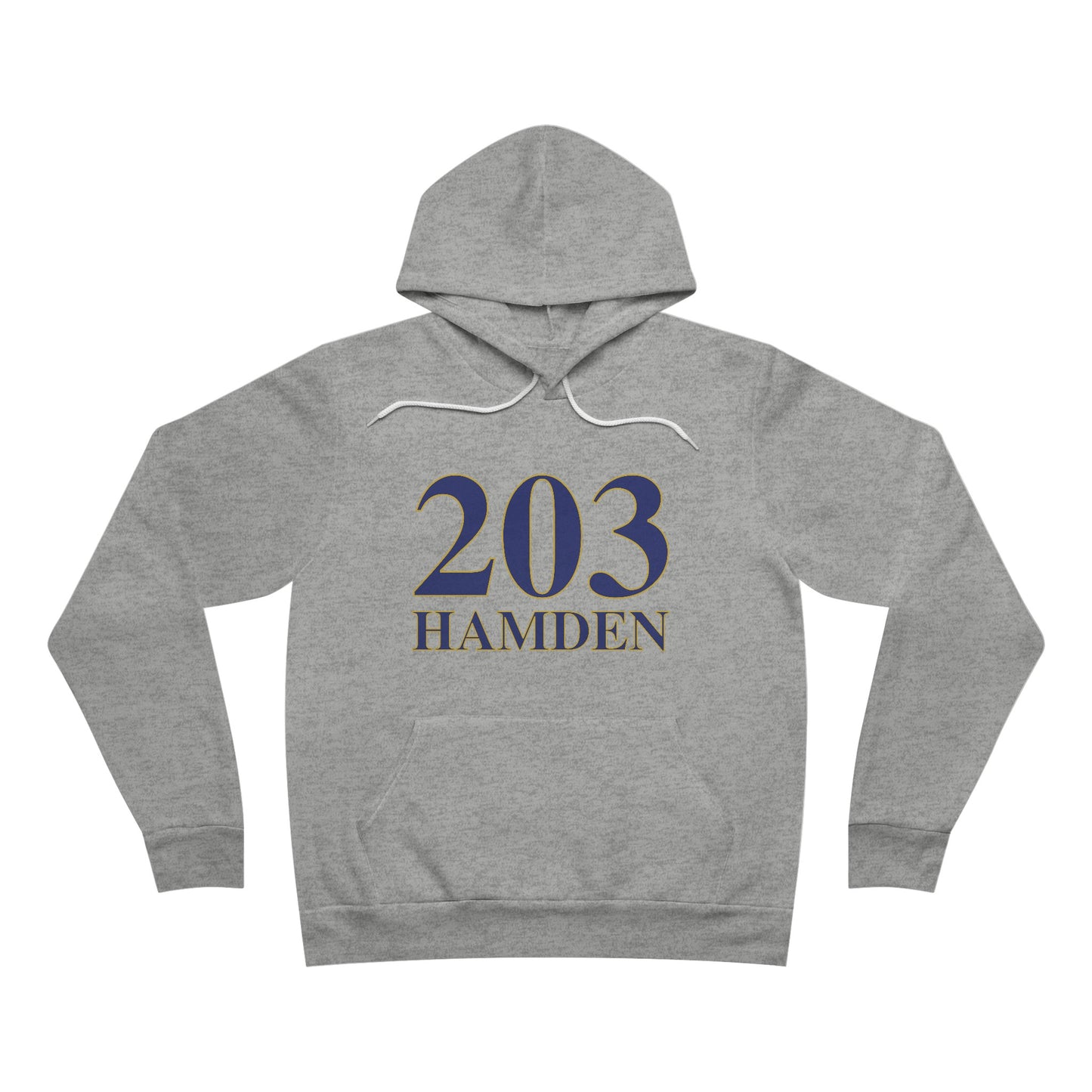 203 Hamden / Hamden CT hoodie sweatshirts  /// finding connecticut 
