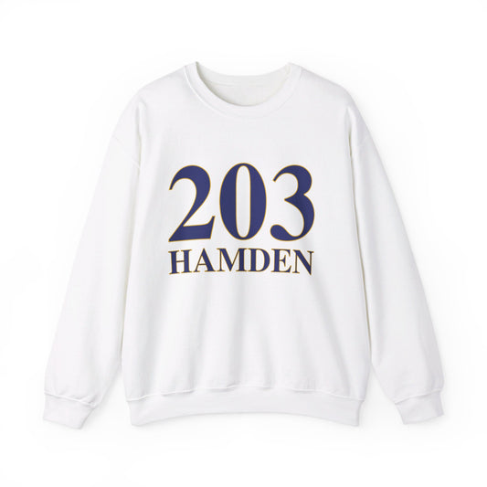 203 Hamden / Hamden CT sweatshirt /// finding connecticut 