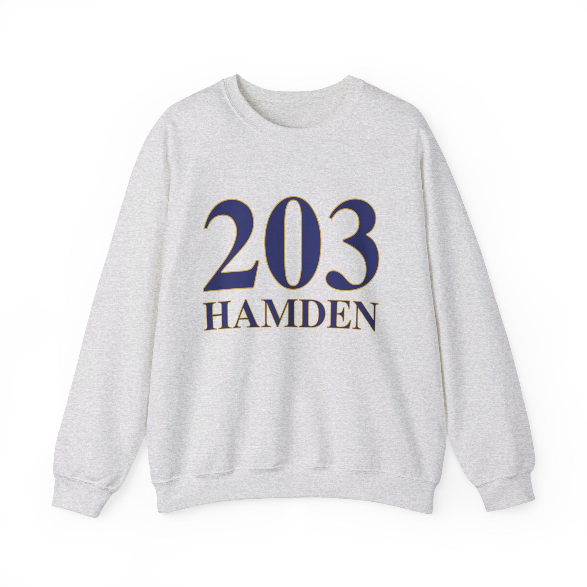 203 Hamden / Hamden CT sweatshirt /// finding connecticut 