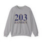 203 Hamden / Hamden CT sweatshirt /// finding connecticut 