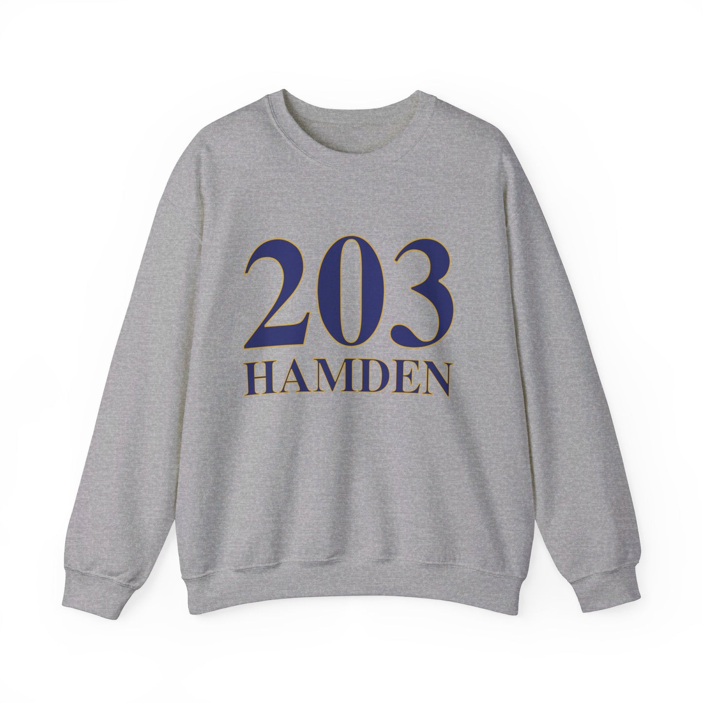 203 Hamden / Hamden CT sweatshirt /// finding connecticut 