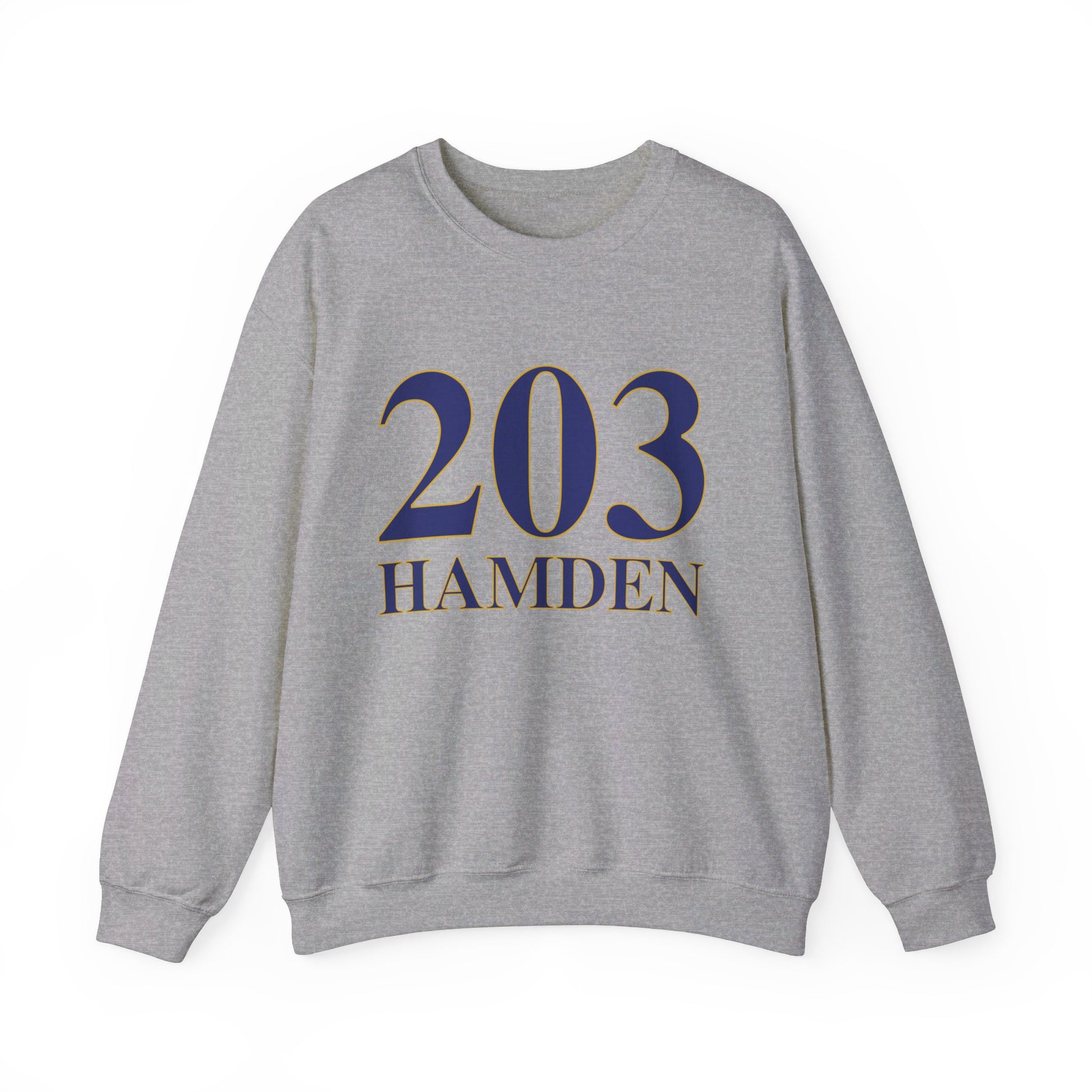 203 Hamden / Hamden CT sweatshirt /// finding connecticut 